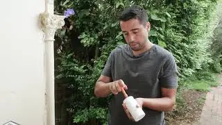 Installing Ring Stick up Cam battery