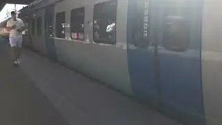 X60B ankommer &Auml;lvsj&ouml; mot V&auml;sterhaninge 