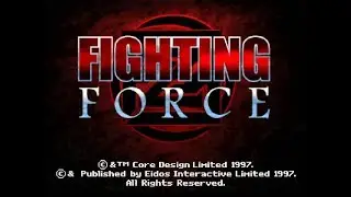 Lets Play Fighting Force! Part 1! Streets Of Rage
