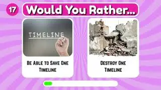 40 Reality-Breaking Would You Rather Questions That Challenge Everything You Know