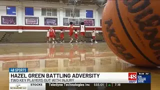 Hazel Green boys&rsquo; basketball pushing to finish regular season first in area play