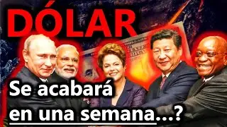 La NUEVA MONEDA del BRICS acabar&aacute; con el D&Oacute;LAR - El comienzo del Mundo MULTIPOLAR?