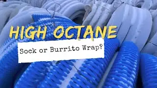 How to Use High Octane Drainage Pipe: Sock or Burrito Wrap Method? [ Drainage Contractor Explains ]