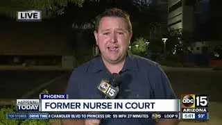 Hearing set for former nurse charged with raping patient