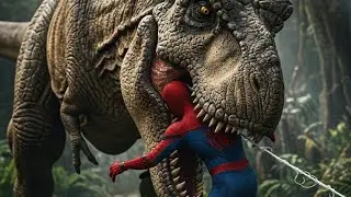 D New Hollywood Dinosaur Movie (2026) | Rescue Rexy  | T-rex Vs indominus rex | dinosaur | Ms. Sandy