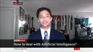 BBC News - Legal expert Andrew Rossow on AI 'doom and gloom'