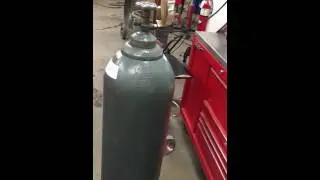 Snap on smoke machine