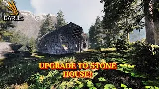 STONE BUILD Try me Now STORM | ICARUS Gameplay Ep03 | Beta Test 3