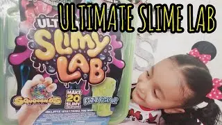 It's Iris Mania - Ultimate SLIMY Lab
