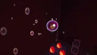 Tinykin - Hidden room with envelope outside the Fragile Bar in Sanctar