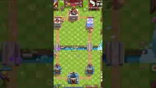 2.6 PRO TIP: How to avoid tornado using ice spirit #shorts #clashroyale