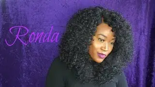 BIG Hair Alert!!! Zury Sis Pre-Tweezed Part 3B Ronda