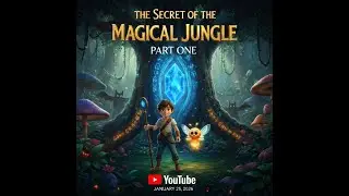 The Secret of the Magical Jungle 🌿✨ | Part 1 | A Mysterious Adventure Story