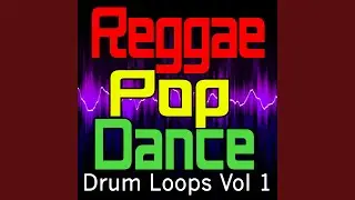 Reggae Dub Drum Loop 1 85bpm