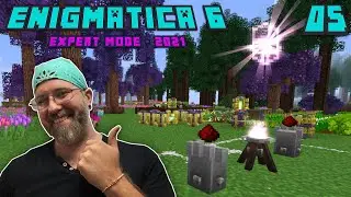 Давайте поиграем в Enigmatica 6 Expert EP 5 - Eidolon. Как получить осколки души! Как использовать Crucible! Быстро помешивайте!