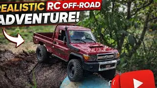 RC Off-Road Adventure in the Forest 🌲🚙 