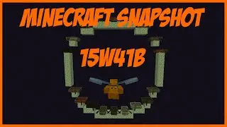 Minecraft Snapshot 15w41b - Boats and Wings!
