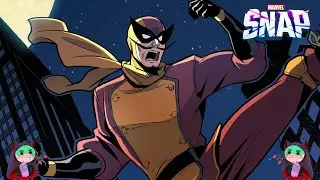 Un patata en Marvel Snap - MIS MAZOS -  Mi primera vez con Batroc the Leaper