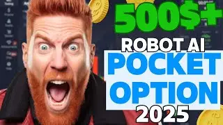 POCKET OPTION BOT REAL 2025 - AI CHATGPT BOT - BINARY OPTIONS