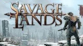 Savage Lands Let's Play S1E3 Tin Armor and a New Island
