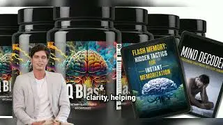 IQ Blast Pro Review &ndash; Natural Cognitive Booster for Better Focus & Memory!
