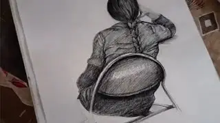 Drawing Day #minivlog #hostelvlogs #vlog #travel #art #automobile