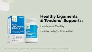 Healthy Ligaments & Tendons&trade;* with Dr. Lexi Loch, ND