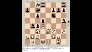 Stockfish 250702 vs Kobra 1.1 | King's Pawn: Sicilian Bowdler Attack #chess