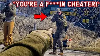 Airsoft CHEATER FULL AUTO MAG DUMPs ME and RAGES About Me Not Calling My Hits!! ….DID I FLIPOUT ??