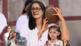 Mannat Heartbroken After Death , Vikrant Shock || MANNAT || UPCOMING TWIST