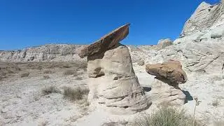 White Rocks Hoodoos, a Hidden Gem in Southern Utah