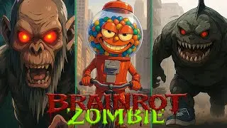 BRAINROT ZOMBIE | Born Again | Season 3 Ep.21 | Official Anime Music Video