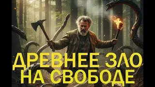 ФАКЕЛ И ТОПОР ПРОТИВ ЩУПАЛЕЦ: жуткое сражение в тайге. ЭТО ХУЖЕ ПОЖАРА! Корни-убийцы на свободе!