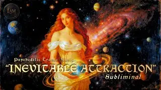 My Attraction is Inevitable | Intense Psychedelic Trance Music + Subliminal