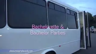 Pleasures Party Bus Commercial 2019