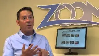 How is ZOOM Newspaper's distribution powerful for small businesses