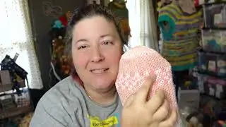 Hobby Lobby Self Patterning yarn