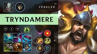 Tryndamere Jungle vs Kayn - VN Master Patch 26.03