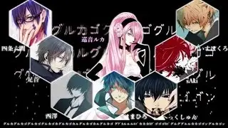 【♠合唱♠】グルカゴン【男女7人+α】| Glucagon [Nico Nico Chorus]