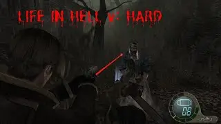 RESIDENT EVIL 4 - LIFE IN HELL V: HARD by Z.H.R RE4 #1