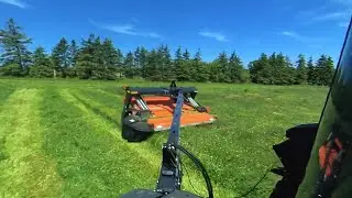 NEW Kubota Mower in the Field First Impressions