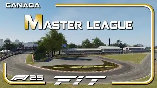 Master League F1 25 #08 GP Canada 22.01.25