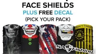 Memorial Day Sale - SAFishing Company | Buy 5 Face Shields for 15$