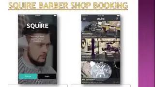 Squire Barber Appointment App | Barbershop booking App | Barber shop in New York city