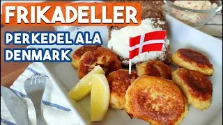 RESEP PERKEDEL KHAS DENMARK - DANISH FRIKADELLER RECIPE (ENG SUB)