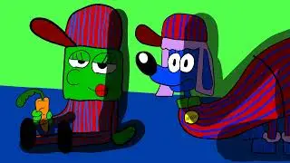 THE BASEBALL GAME CARTOON CONTINUES