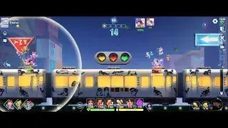 Party Star Cannon Defense vs. Cupid Bow CRIT! 🏹 Ballistic Hero VNG Friendly Brawl