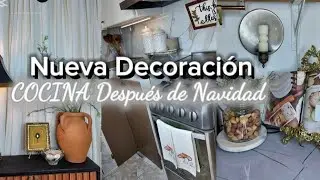 Nueva Decoración de Cocina Después de Navidad // Pequeños Cambios que Suman Al Ambiente 