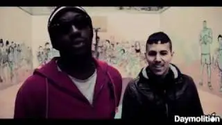 Abou tall et Volts face freestyle -  Daymolition