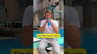 Сэм Фрикер рассказывает о Starlight Super Swim